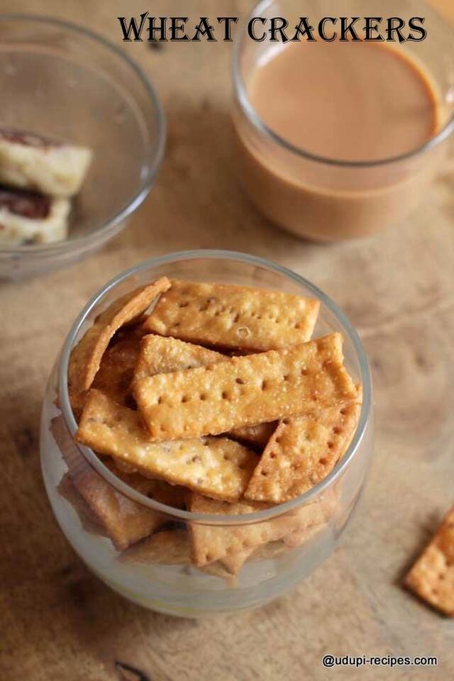 Wheat Crackers – Savory Snack for Diwali