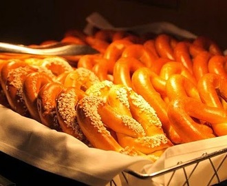 Recette de bretzels, salés,  snackings, buns, hot dog.. (Allemagne, Alsace, Etats-Unis)