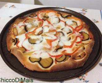 Pizza alle verdure (ricetta vegetariana)