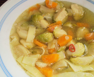 Jemne pikantná jesenná zeleninová polievka