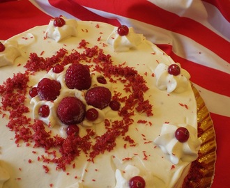 Red Velvet Cake - Bolo Veludo Vermelho