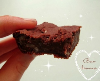 Recipe: Bean brownies ♥