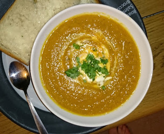 Mama's Carrot & Coriander Soup Recipe