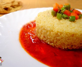 How to Make Nigerian Style couscous