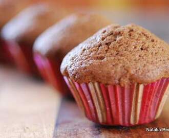 Lo más visitado de la semana… muffins de chocolate, agregarle vinagre blanco para lograr muffins más altos y esponjosos