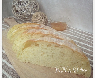 免揉法式麵包 No-knead Petit Bread