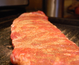 Recipe: Fall off the Bone BBQ Spare Ribs At Home (No Smoker Needed)