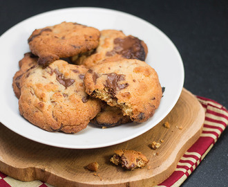 Recept: American chocolatechip cookies