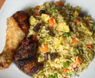 Nigerian Egg Fried Rice