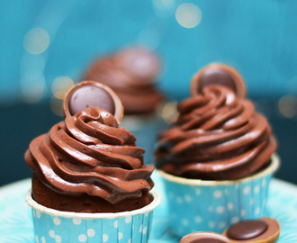 ♥ Schokoladen-Nuss Cupcakes