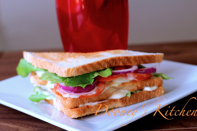 Dooney’s Ikoyi Club Sandwich