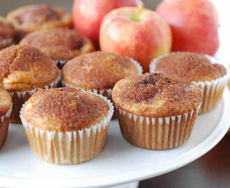 Muffins aux pommes facile avec thermomix