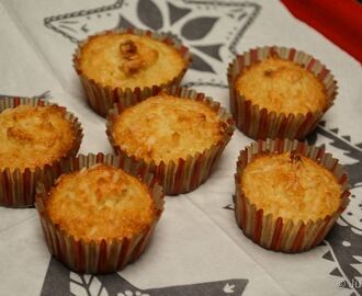 Minimuffins med kokos