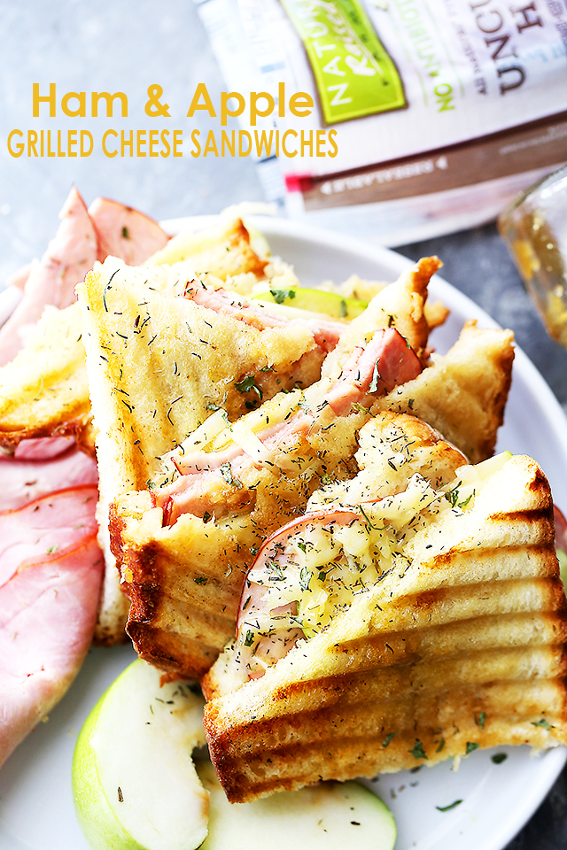 Ham and Apple Grilled Cheese Sandwich + $50 Sam’s Club Gift Card Giveaway!