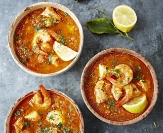 Sicilian fish soup