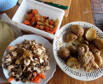 Love Food Hate Waste: Use up your Sunday roast leftovers #loveeverymouthful