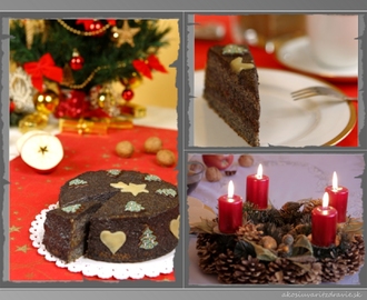 Opojný vianočný dezert – makovo-maková torta