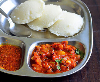 Easy Tomato Onion Thokku Recipe In A Pressure Cooker–Pressure Cooker Recipes Indian