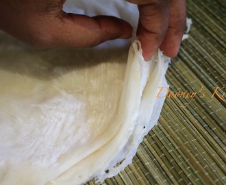 How to make Spring roll/Samosa Wrappers