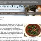 The Persnickety Palate