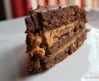 Gâteau au chocolat et caramel beurre salée ( LA RECETTE A TESTER DE TOUTE URGENCE !!! )