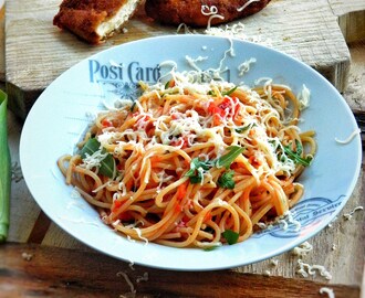 Piletina Milanese sa špagetima/Jamie Oliver