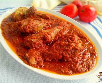 Nigerian Chicken Stew (Tomato stew)