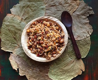 Arisi Sundal | Rice Sundal | Traditional Tamil Nadu Tiffin Recipe| Gluten Free and Vegan Recipe