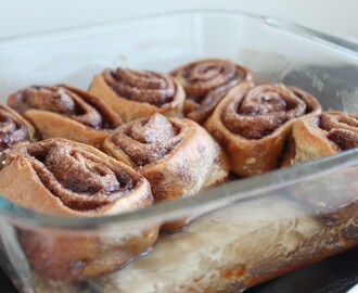 HOW NOT TO MAKE CINNAMON ROLLS: 5 things to avoid
