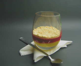 Sobremesa de ameixa / Plum dessert