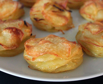 Kartofler i muffinsforme