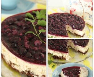 Der Low Carb Liebling der Woche: Blueberry Cheesecake