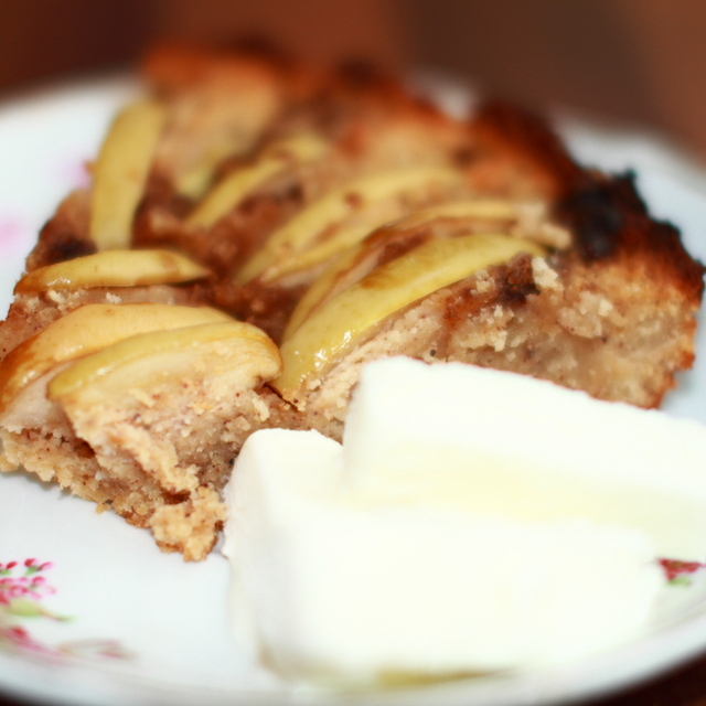 Äppelpaj - Glutenfri i brist på LCHF
