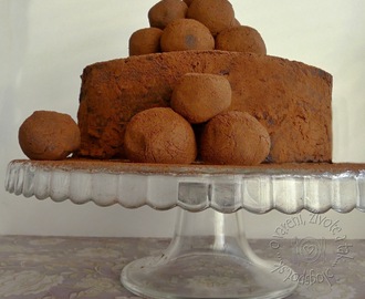 Chocolate Amaretto Crépe Cake