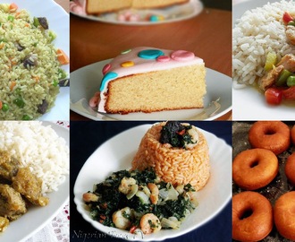 Popular Nigerian Christmas Food Recipes (Xmas food & snacks)