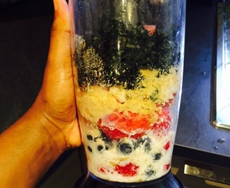 January #fitfam drive – The Stunnababez Smoothie Challenge