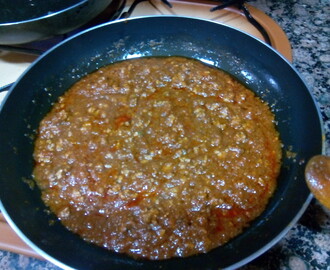 Súper salsa de tomate para pasta 