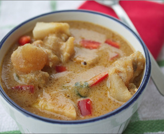 Nigerian Groundnut Soup
