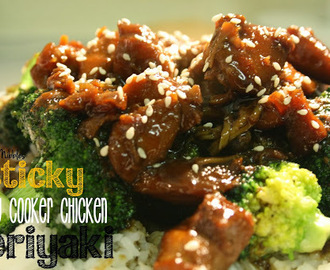 Sticky Slow Cooker Chicken Teriyaki