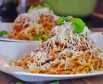 Spaghetti Bolognese – ein alter Klassiker