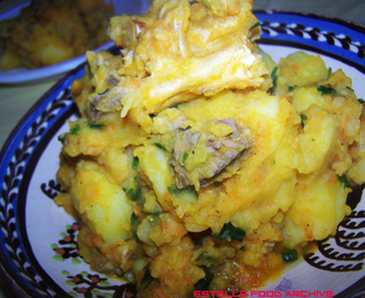 Potato porridge ( Goulash )
