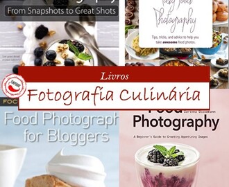 Livros de Fotografia Culinaria