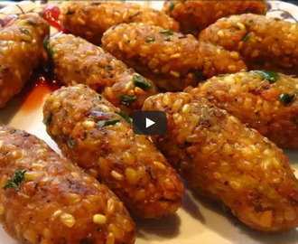 Moong Dal Nuggets Recipe Video