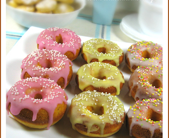 Donuts pieczone w piekarniku