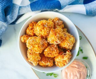 Easy Crispy Baked Cauliflower (Vegan)
