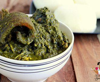 Nigerian Black Soup recipe
