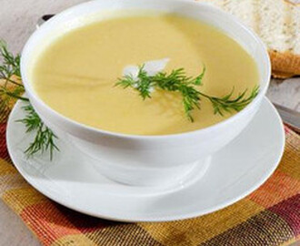 Artischocken Suppe