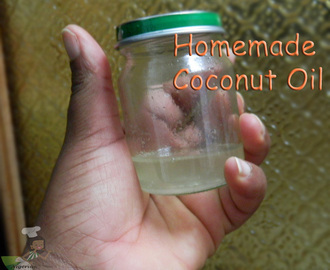 Homemade Coconut Oil : How to Make Coconut Oil at Home
