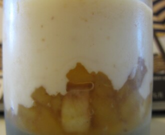Dessert : Douceur de Pommes au Miel et Crème Onctueuse à la Vanille