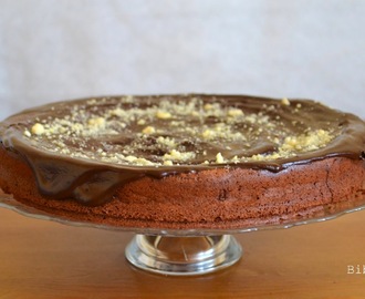 Luxusná čokoládová torta bez múky